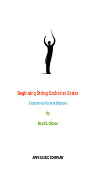 Fantasy on Nursery Rhymes Orchestra sheet music cover Thumbnail